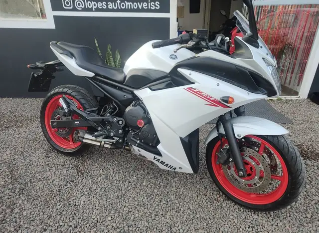 Moto Yamaha Xj6 F 2012 XJ6 F 600