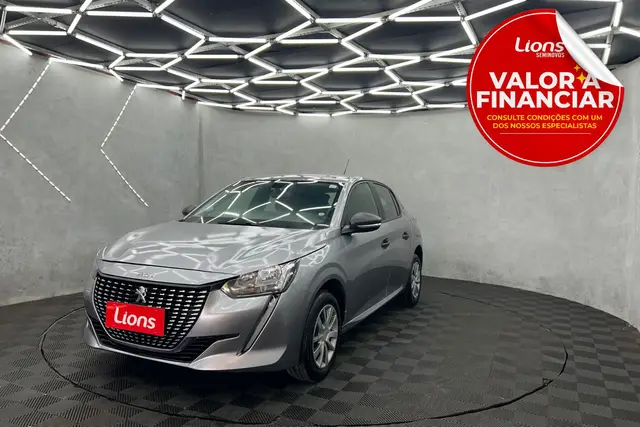 Carro Peugeot 208 2023 Like 1.0 (Flex)