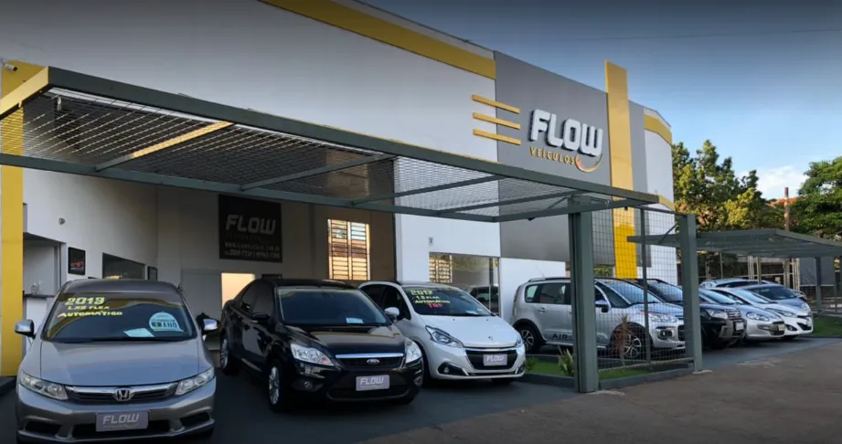Fachada da loja Veículos à venda em Flow veiculos - Ribeirão Preto - SP | Mobiauto
