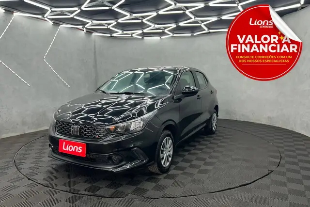 Carro Fiat Argo 2021 1.0 (Flex)