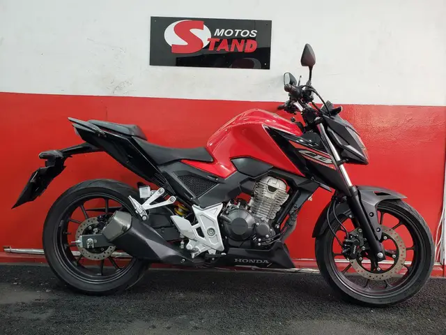 Moto Honda CB 300F Twister 2023 (CBS)