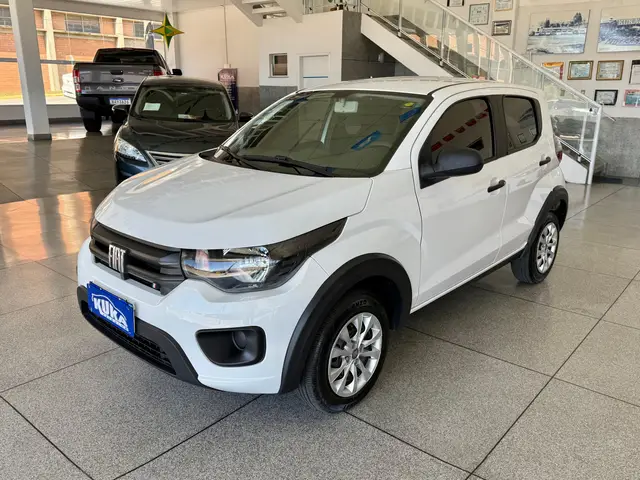 Carro Fiat Mobi 2024 Like 1.0