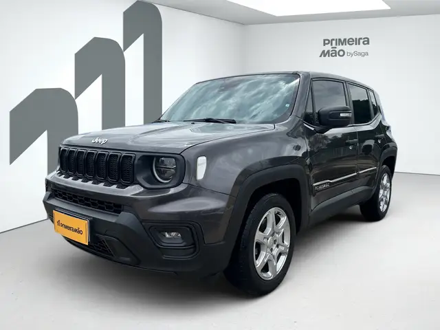 Carro Jeep Renegade 2024 T270 1.3 Turbo 4x2