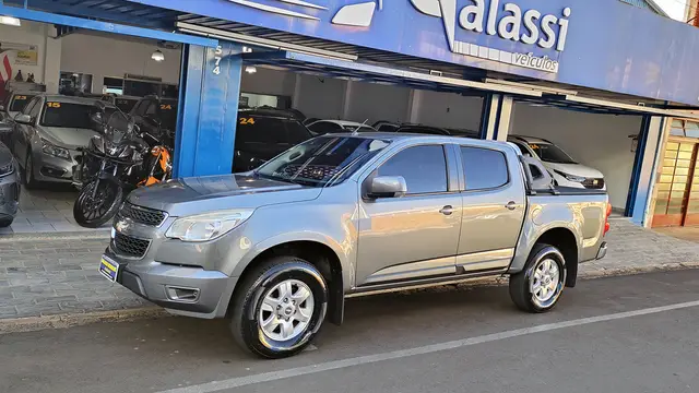 Carro Chevrolet S10 Cabine Dupla 2013 S10 LT 2.4 4x2 (Cab Dupla) (Flex)