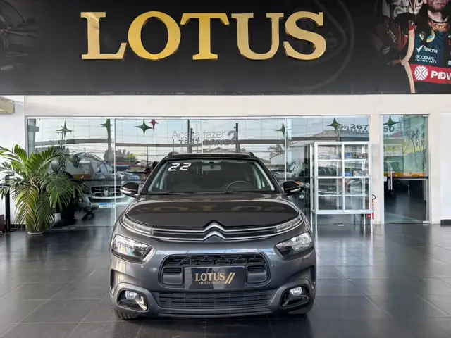 Carro Citroën C4 Cactus 2022 1.6 Feel (Aut) (Flex)