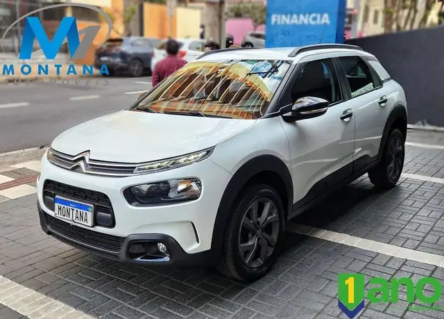 Carro Citroën C4 Cactus 2019 1.6 Feel (Aut) (Flex)