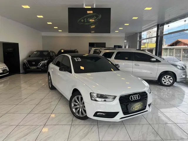 Carro Audi A4 2013 2.0 TFSI Attraction Multitronic