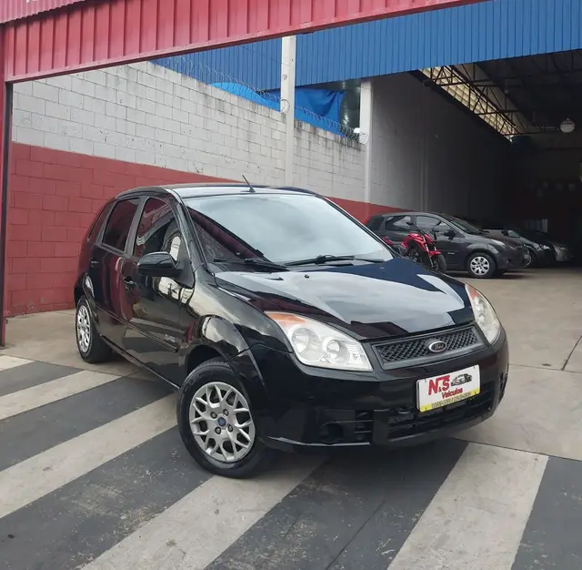 Carro Ford Fiesta Hatch 2009 1.6 (Flex)
