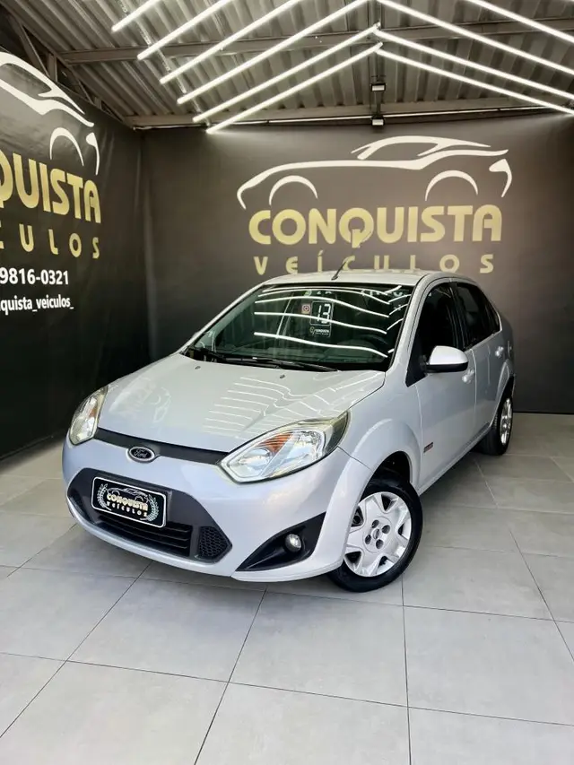 Carro Ford Fiesta Sedan 2013 Sed. 1.6 8V Flex 4p