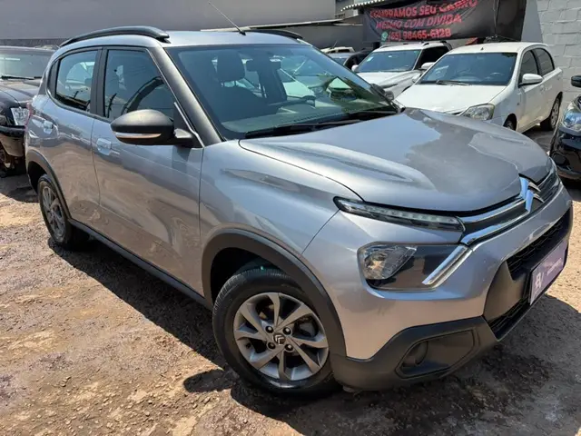 Carro Citroën C3 2023 Feel  1.0 (Flex)