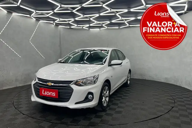 Carro Chevrolet Onix Plus 2023 LTZ 1.0 Turbo (Aut.)