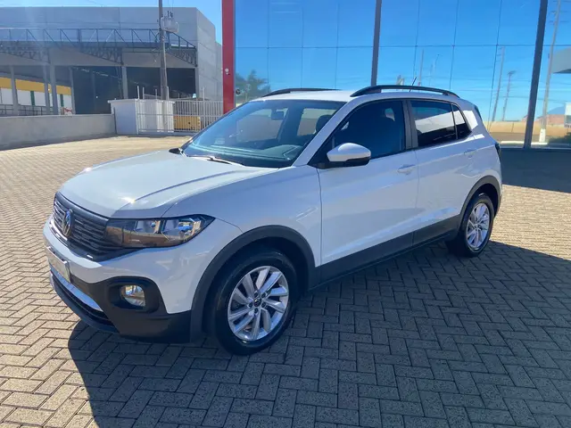 Carro Volkswagen T-Cross 2023 1.0 200 TSI 12V (Aut) (Flex)