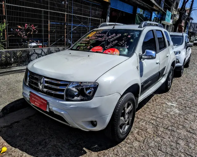 Carro Renault Duster 2014 2.0 16V Dynamique (Flex)(Aut)
