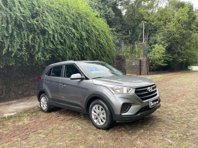 Carro Hyundai Creta 2022 Action 1.6