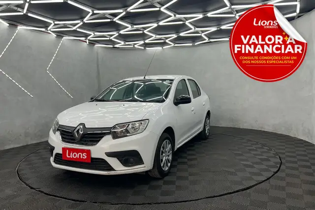 Carro Renault Logan 2022 Zen 1.6 16V SCe (Flex)