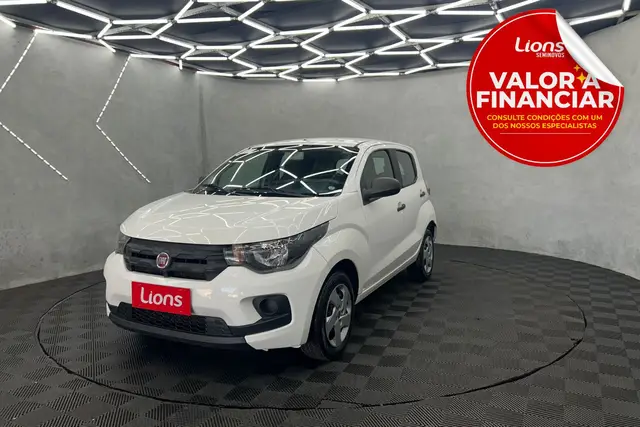 Carro Fiat Mobi 2020 Like 1.0 (Flex)