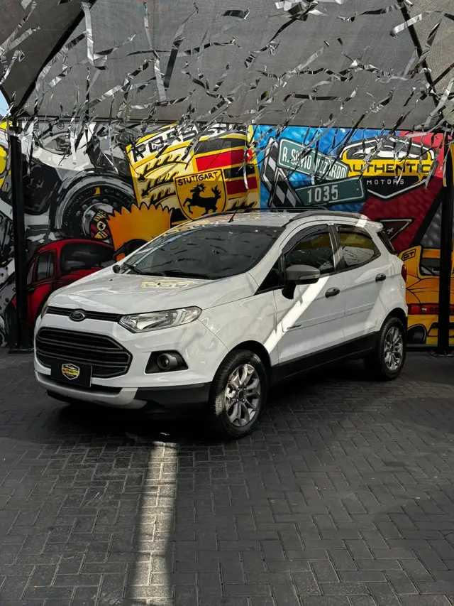 Carro Ford EcoSport 2017 Ecosport Freestyle 1.6 16V (Flex)