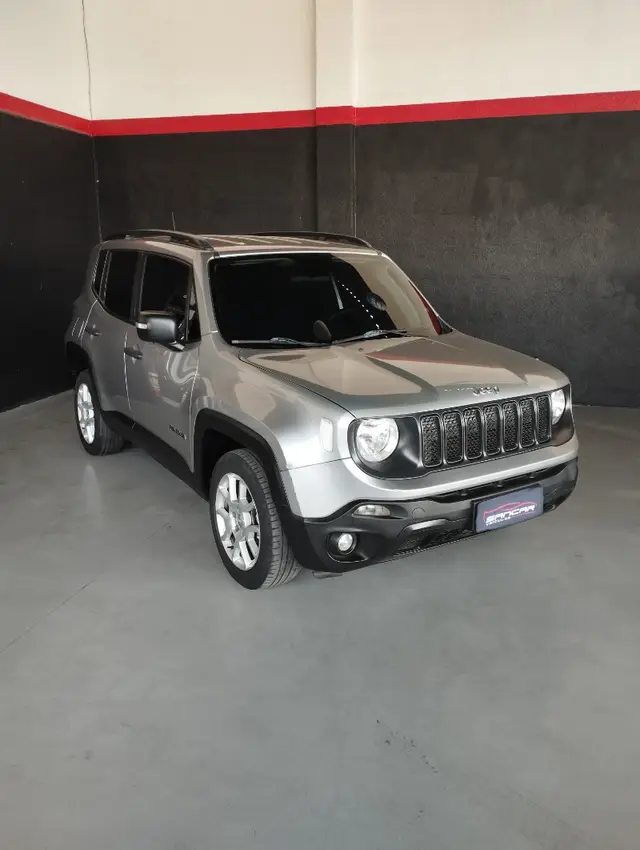 Carro Jeep Renegade 2021 Sport 1.8 4x2 (Aut) (Flex)
