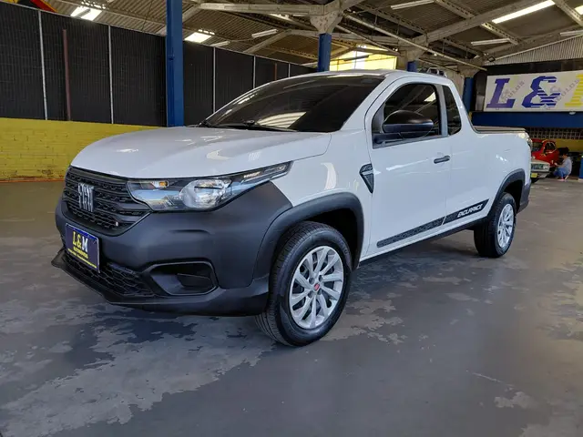 Carro Fiat Strada 2021 Endurance 1.4 CS (Flex)