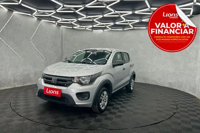 Carro Fiat Mobi 2022 Like 1.0 (Flex)