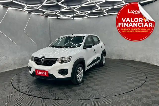 Carro Renault Kwid 2021 Zen 1.0 12v SCe (Flex)