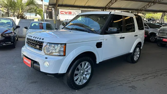 Carro Land Rover Discovery 2012 SE 3.0 SDV6 4X4