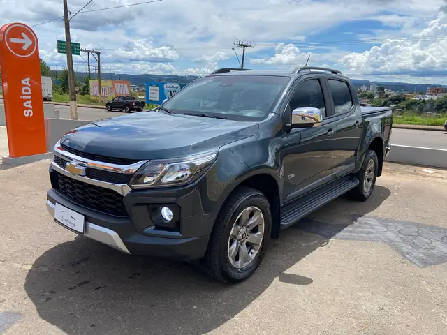 Carro Chevrolet S10 Cabine Dupla 2022 S10 2.8 CTDI LTZ 4WD (Cabine Dupla) (Aut)