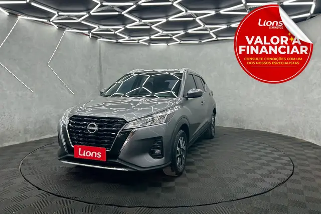 Carro Nissan Kicks 2024 Sense CVT 1.6 (Flex)