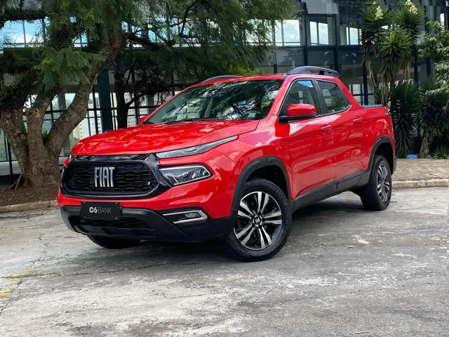 Carro Fiat Toro 2024 Freedom 1.3 Turbo 270