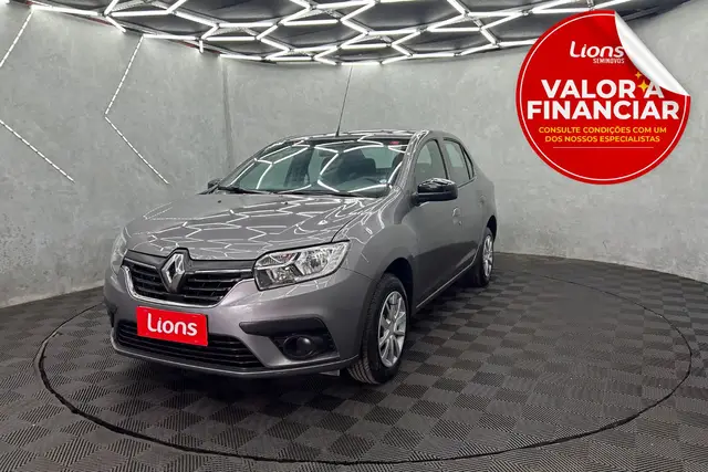 Carro Renault Logan 2024 Zen 1.0