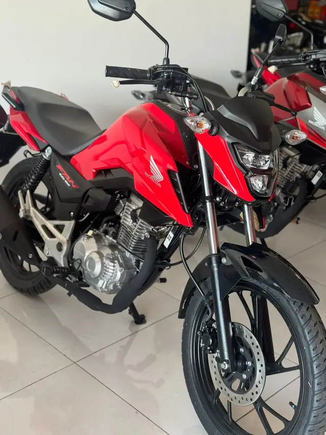 Moto Honda CG 160 2026 Fan