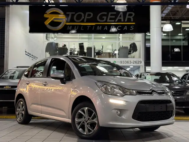 Carro Citroën C3 2017 Tendance 1.6 VTI 120 (Flex) (Aut)