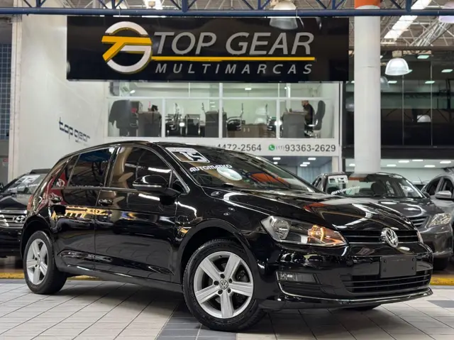 Carro Volkswagen Golf 2015 1.4 TSi Highline (Aut)