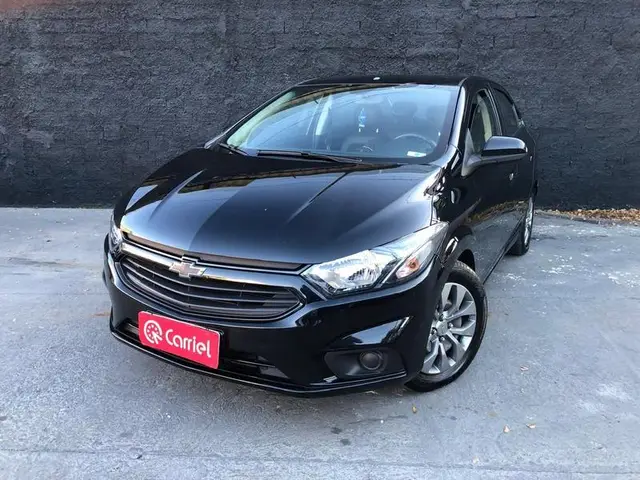 Carro Chevrolet Joy Plus 2021 Plus 1.0 8V (Flex)