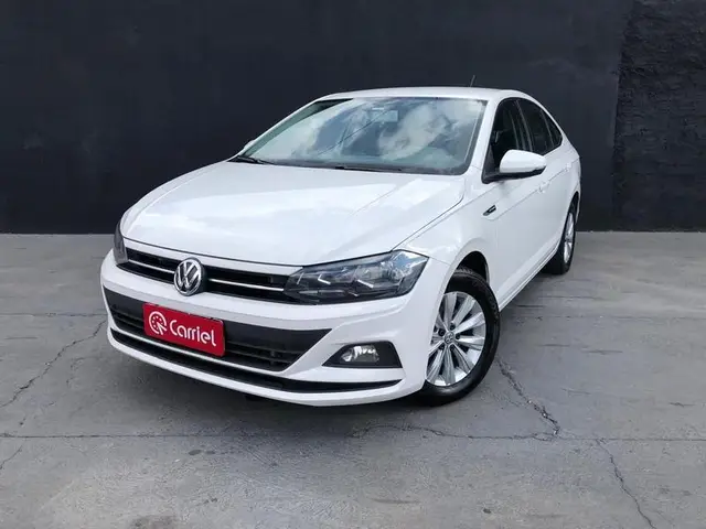 Carro Volkswagen Virtus 2021 1.0 200 TSI Comfortline (Flex) (Aut)