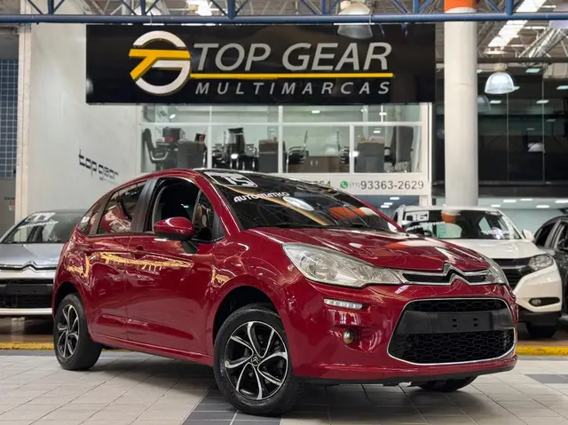 Carro Citroën C3 2015 Tendance 1.5 8V (Flex)