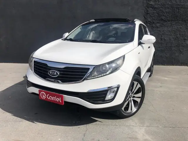 Carro Kia Sportage 2012 EX 2.0 16V (aut)(P.395)