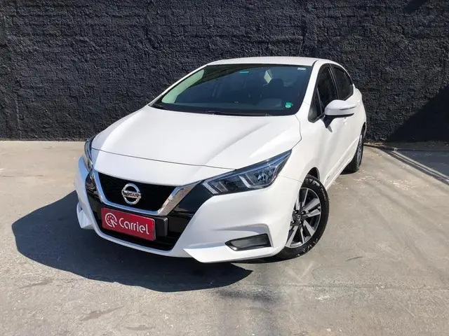 Carro Nissan Versa 2021 Advance 1.6 (Flex) (Aut)