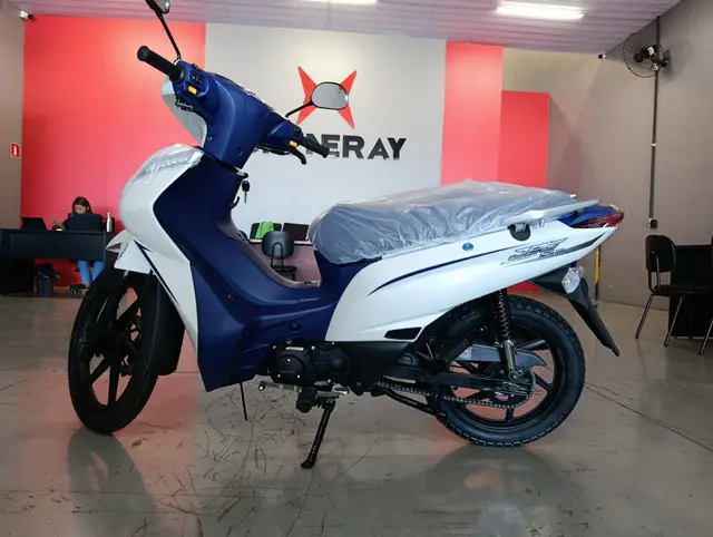 Moto Shineray JET 125SS 2026 Carburada