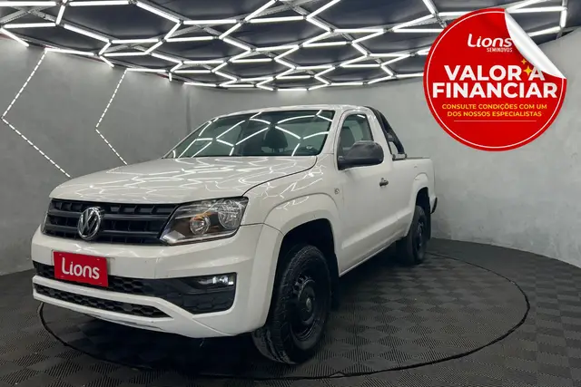 Carro Volkswagen Amarok 2019 2.0 S 4x4 TDi (Cab Simples)