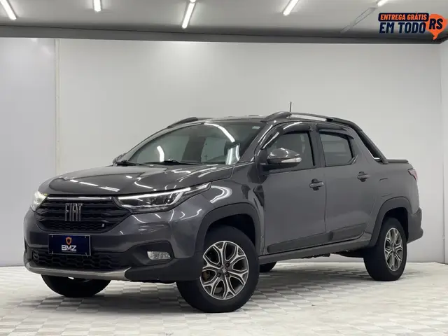 Carro Fiat Strada 2022 Volcano 1.3 CD (Flex)