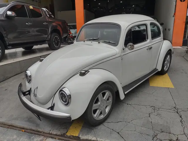 Carro Volkswagen Fusca 1985 1600