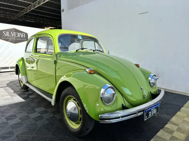 Carro Volkswagen Fusca 1973 1300