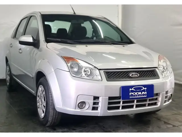 Carro Ford Fiesta Hatch 2010 1.6 (Flex)