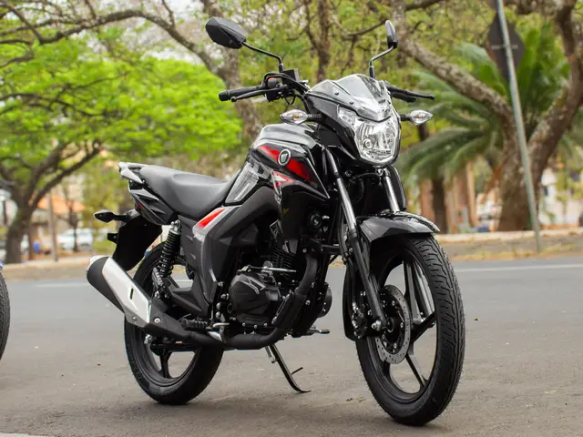 Moto Haojue DK 160 2026 S