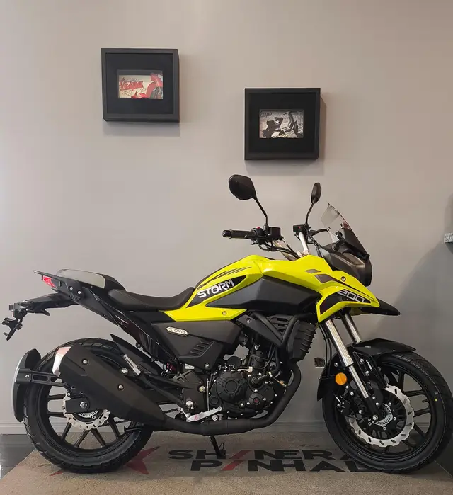 Moto Shineray Storm 200 2026 EFI