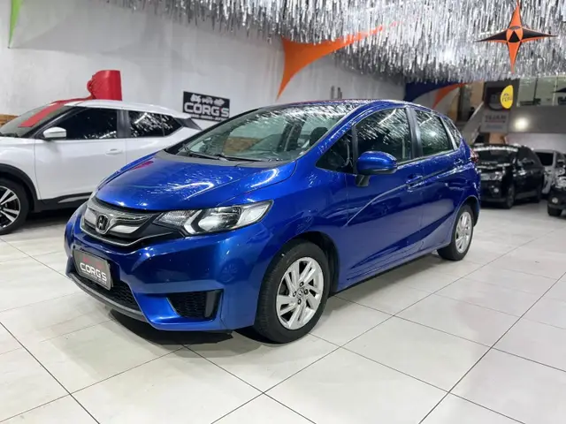 Carro Honda Fit 2015 1.5 16v LX CVT (Flex)