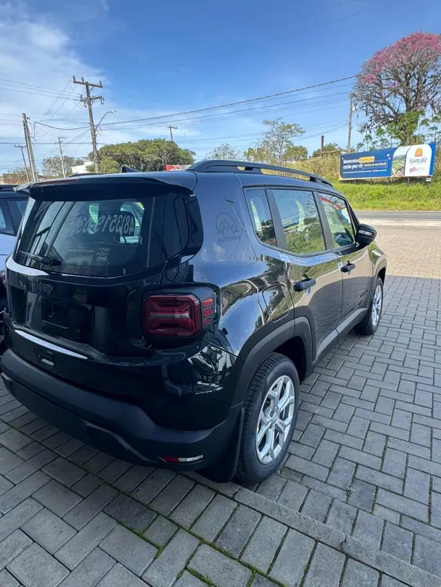 Carro Jeep Renegade 2026 Altitude T270 1.3 Turbo 4x2