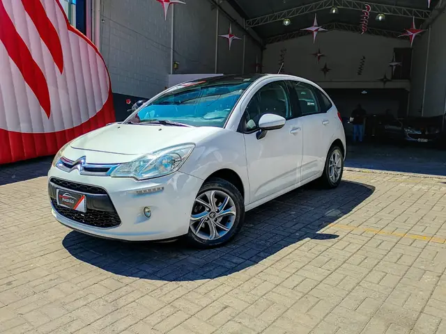 Carro Citroën C3 2014 Tendance 1.5 8V (Flex)