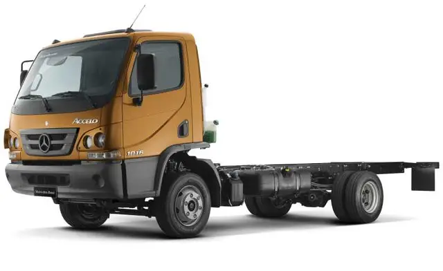 Carro Mercedes-Benz Accelo 2022 1016/39 C.EST